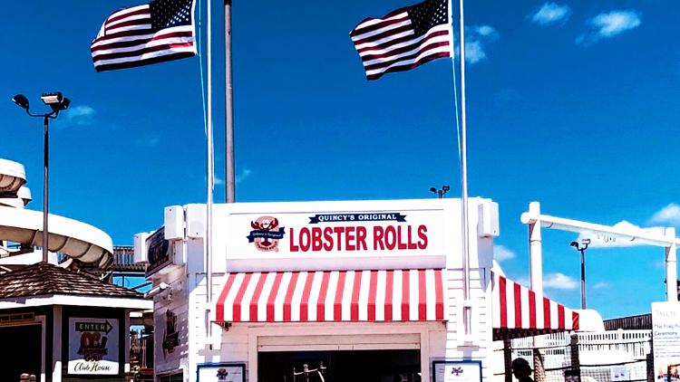 Quincys Original Lobster Rolls | 728 Boardwalk, Ocean City, NJ 08226 | Phone: (609) 862-2347