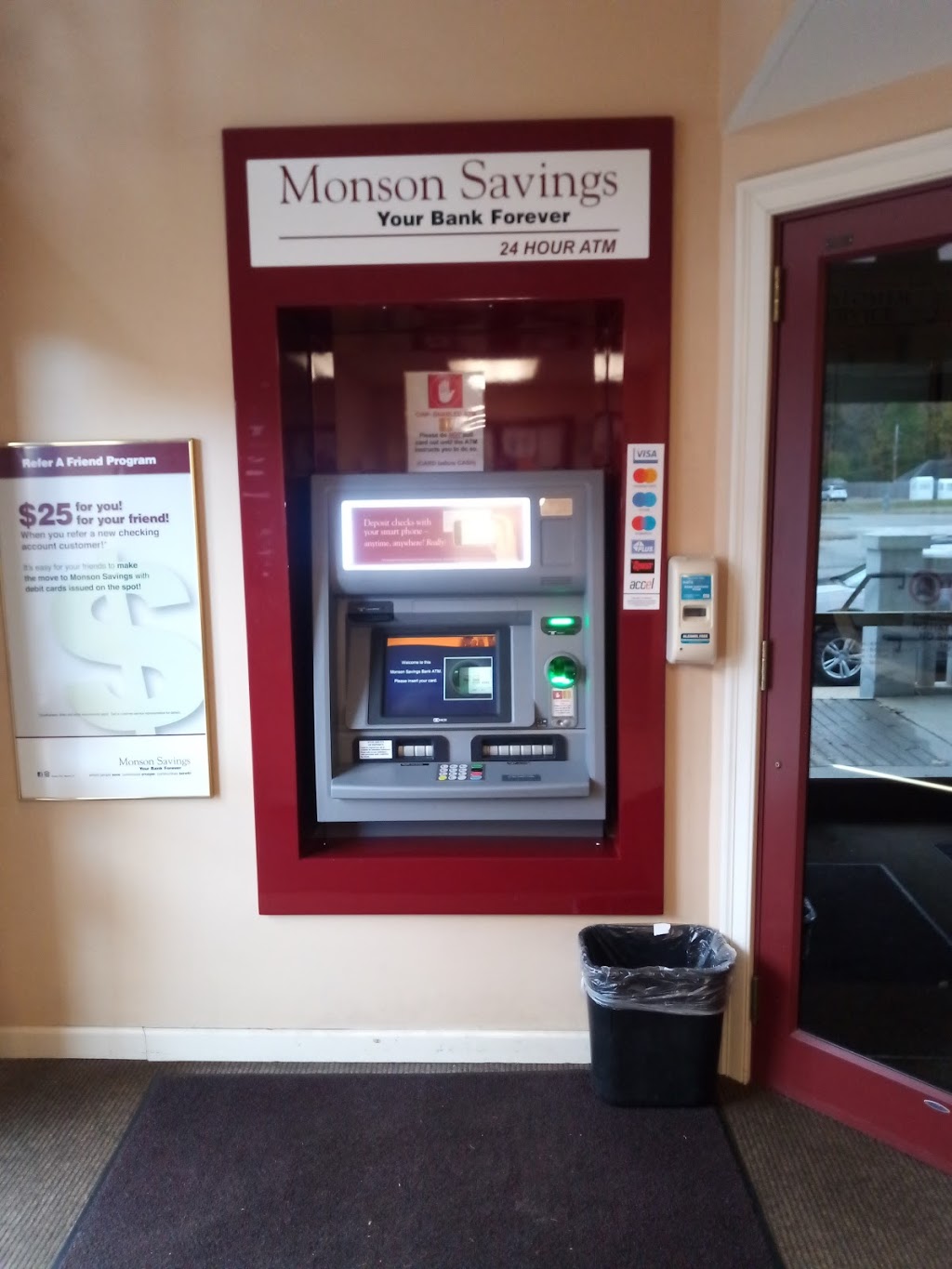 Monson Savings | 146 Main St, Monson, MA 01057 | Phone: (413) 267-4646