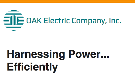 Oak Electric Co Inc. | 5 Fir Ct, Oakland, NJ 07436 | Phone: (201) 337-6613