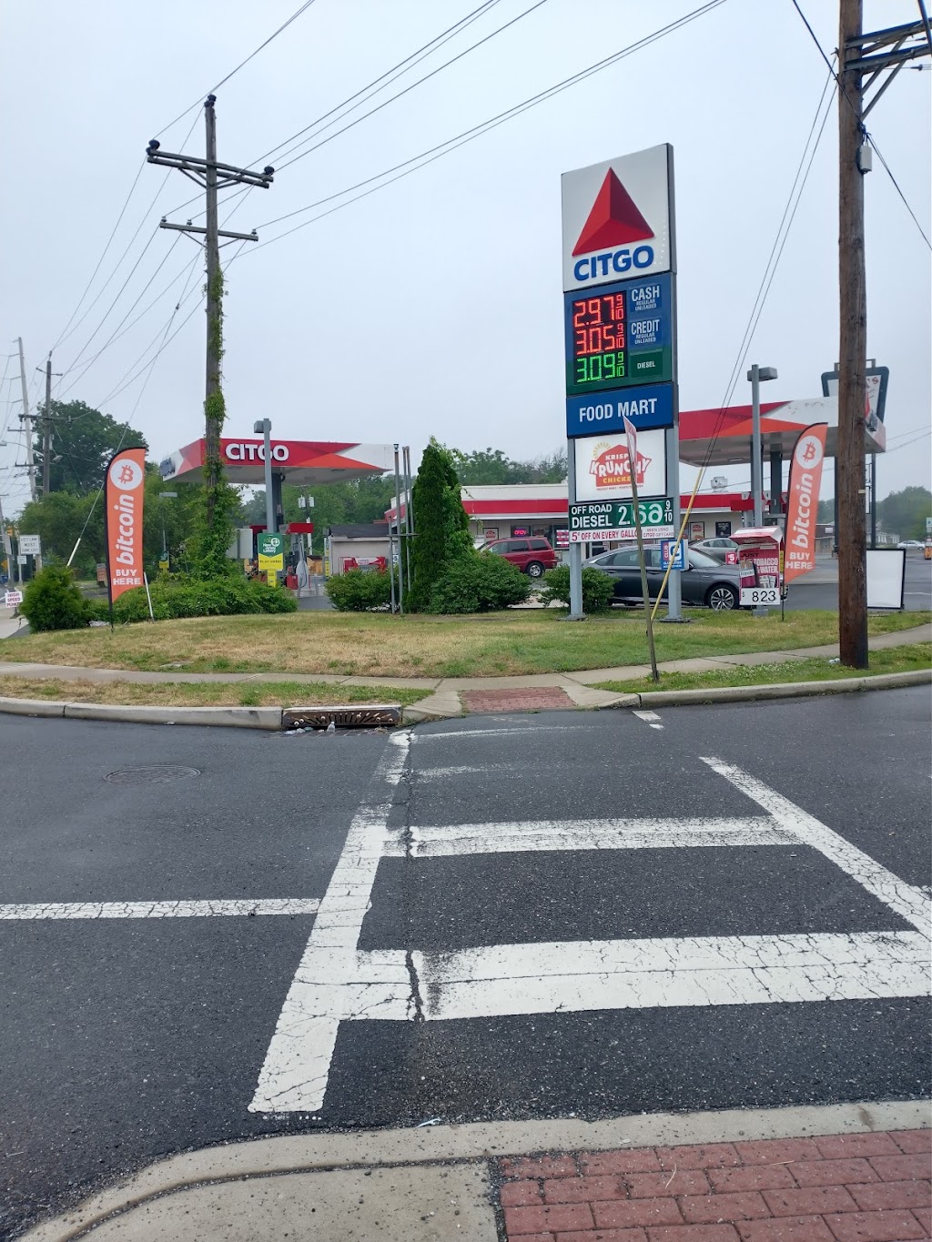 Citgo burlington | 2006 Mt Holly Rd, Burlington, NJ 08016 | Phone: (609) 387-3868