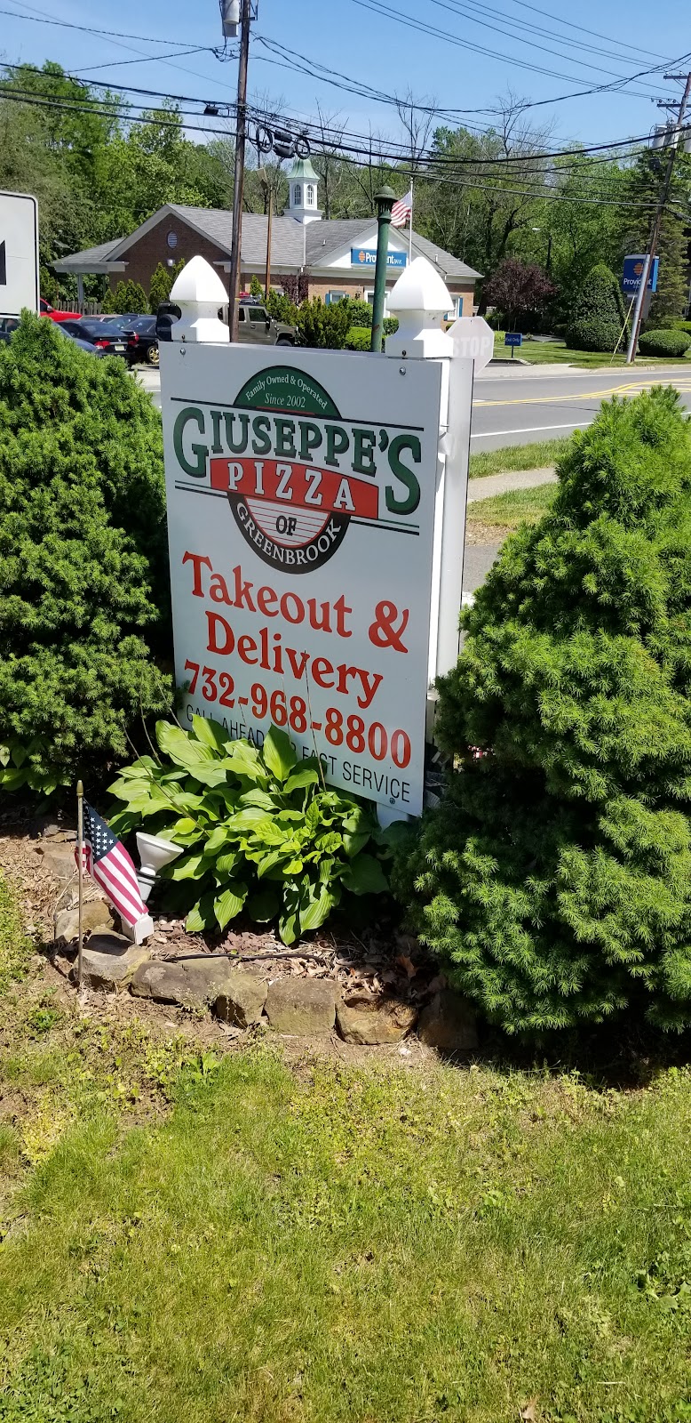 Giuseppes Pizza-Green Brook | 937 Washington Ave, Green Brook Township, NJ 08812 | Phone: (732) 968-8800