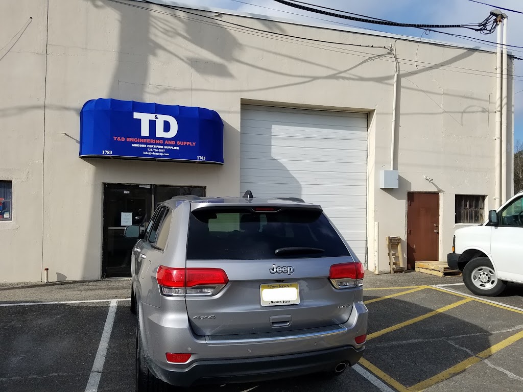 T&D Engineering & Supply LLC | 1783 US-9, Howell Township, NJ 07731 | Phone: (732) 766-3897