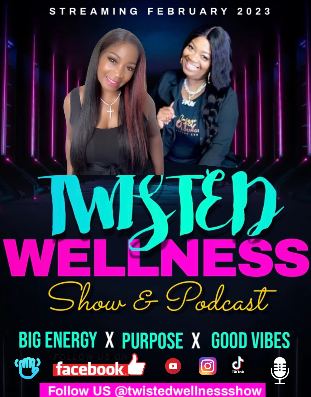 Twisted Wellness LLC home of The Twisted Wellness Show & Podcast | 1212 E 15th St, Wilmington, DE 19802 | Phone: (302) 428-9388