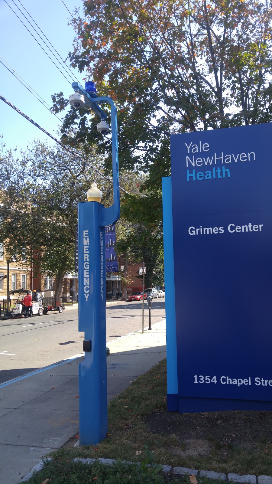 Grimes Center | 1354 Chapel St, New Haven, CT 06511 | Phone: (203) 867-8300