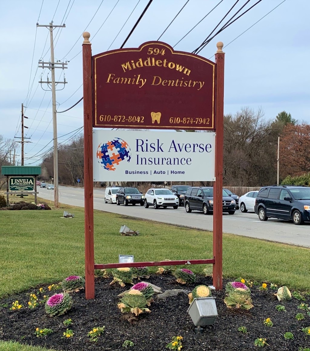 Risk Averse Insurance | 594 S New Middletown Rd, Media, PA 19063 | Phone: (610) 335-1139
