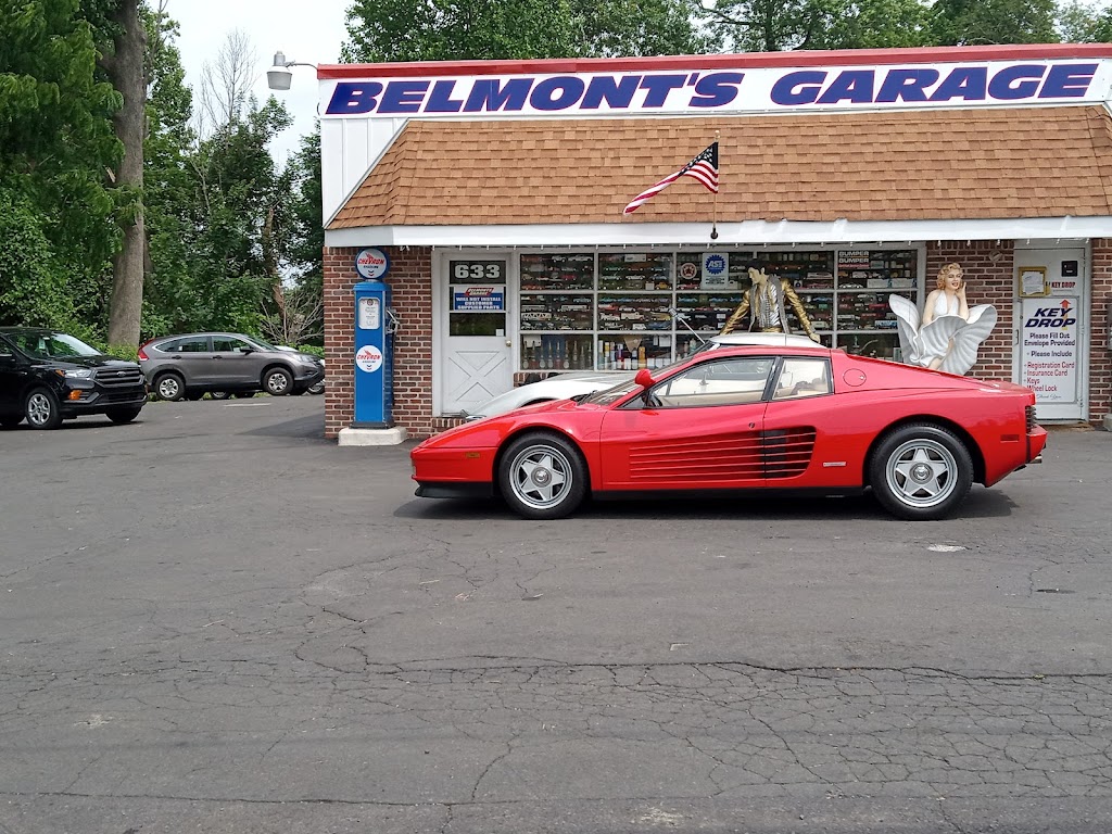 Belmonts Garage | 633 W Maple Ave, Langhorne, PA 19047 | Phone: (215) 757-3813