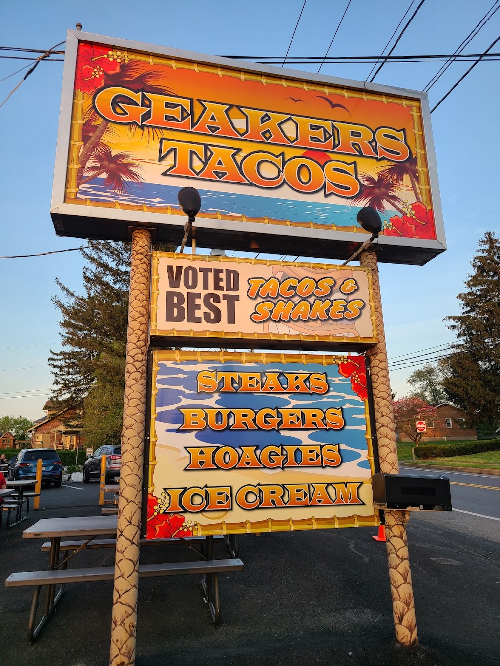 Geakers Tacos | 3531 Freemansburg Ave, Bethlehem, PA 18020 | Phone: (610) 419-4869