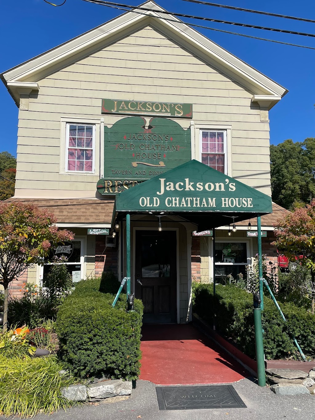 Jacksons Old Chatham House | 646 Albany Turnpike, Old Chatham, NY 12136 | Phone: (518) 794-7373