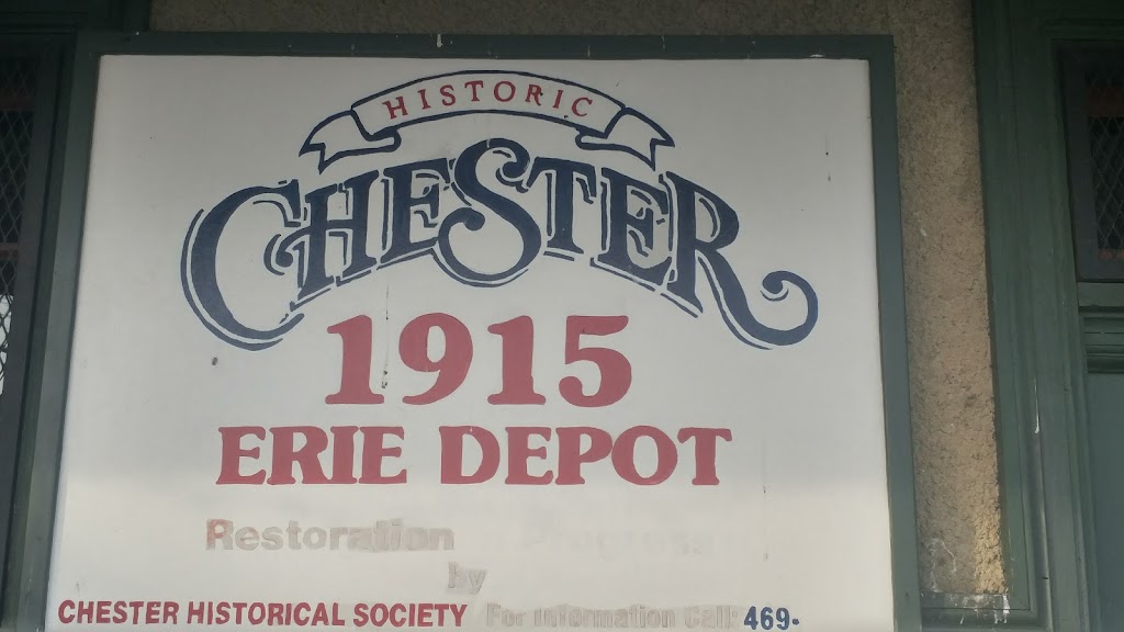 Chester 1915 Erie Depot | 19 Winkler Pl, Chester, NY 10918 | Phone: (845) 469-2591