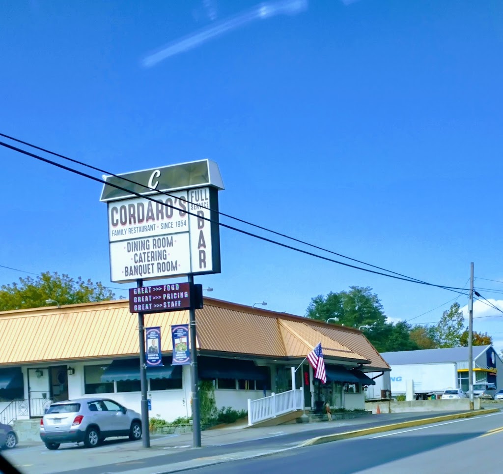 Cordaros Restaurant and Bar | 186 Grandview Ave, Honesdale, PA 18431 | Phone: (570) 253-3713