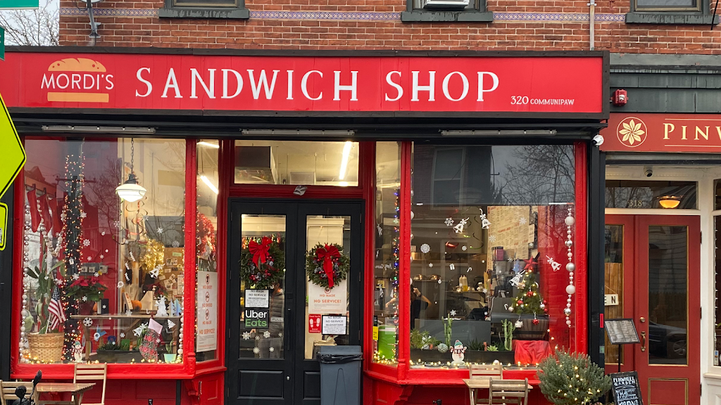 Mordi’s Sandwich Shop | 320 Communipaw Ave, Jersey City, NJ 07304 | Phone: (551) 203-2348