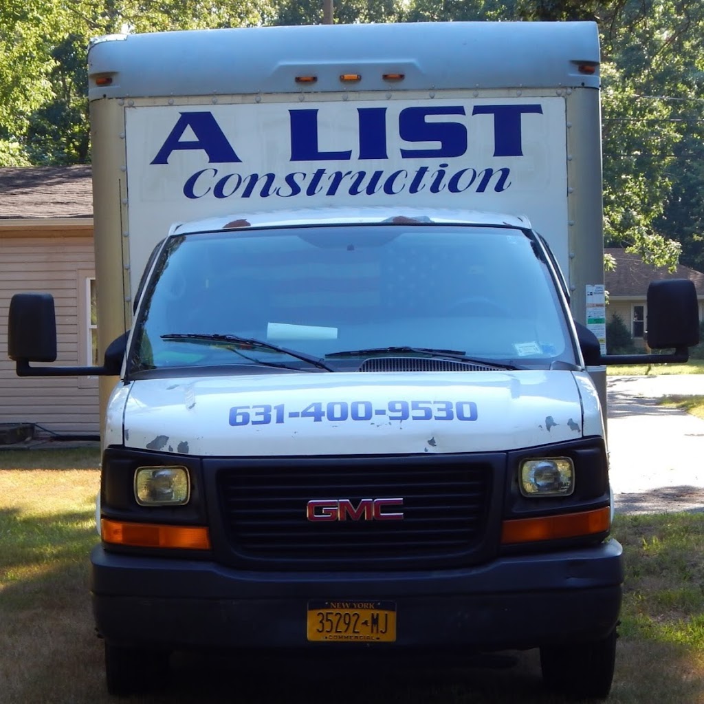 A List Construction Inc Roofing And Chimney | 215 Chichester Ave, Center Moriches, NY 11934 | Phone: (631) 400-9530