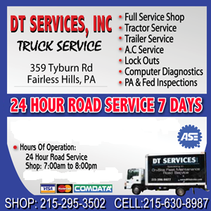 D T Services Inc. | 359 Tyburn Rd #1, Fairless Hills, PA 19030 | Phone: (215) 295-3502