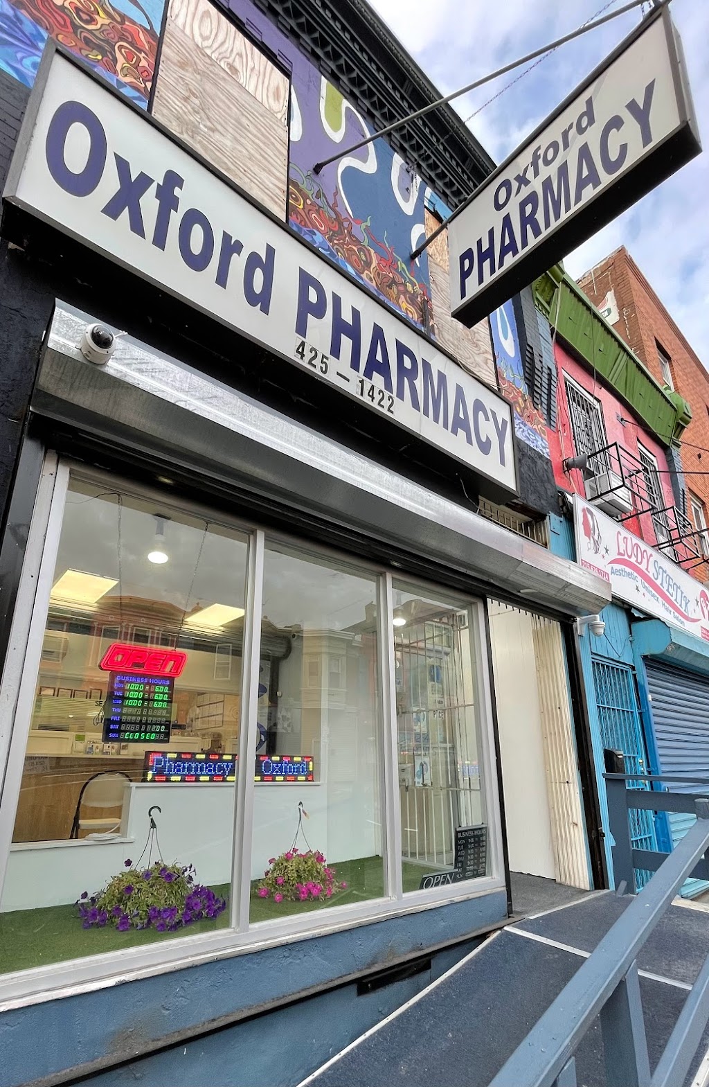 Oxford Pharmacy | 3254 N Front St, Philadelphia, PA 19140 | Phone: (215) 425-1422