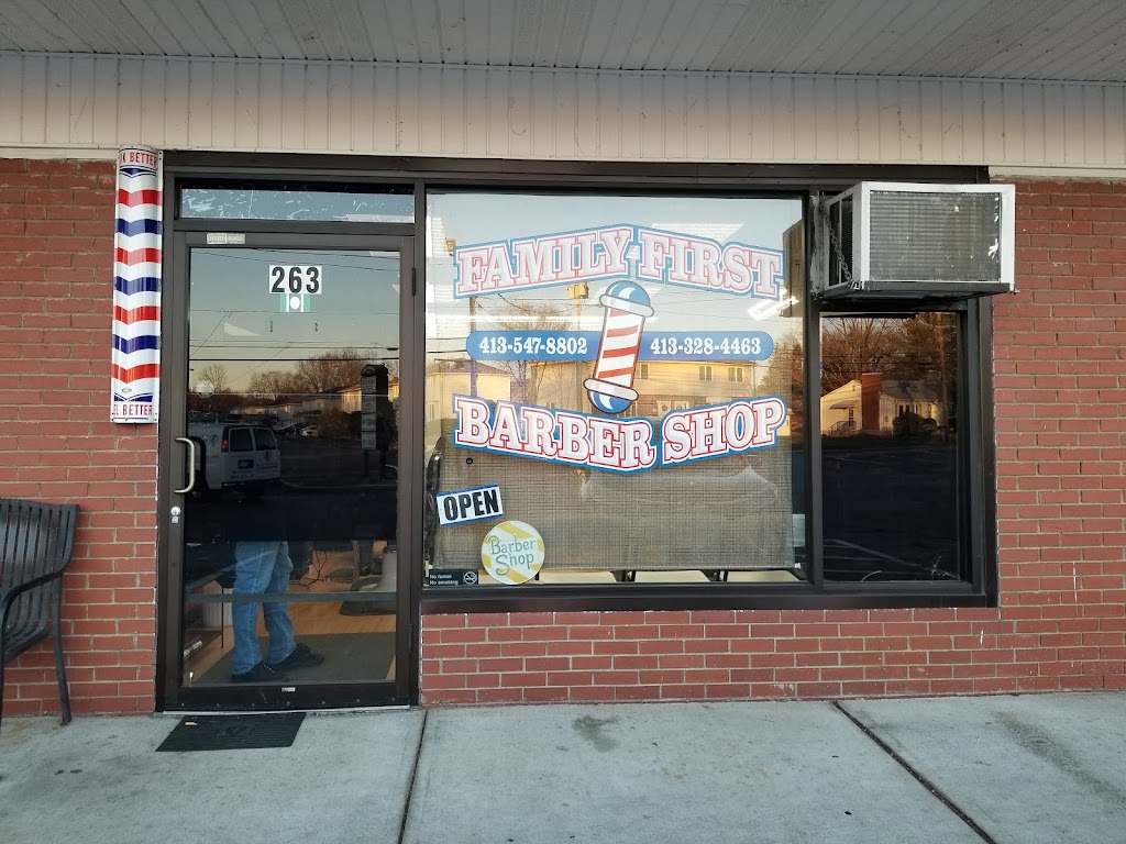 Family First Barber Shop | 263 Fuller St, Ludlow, MA 01056 | Phone: (413) 547-8802