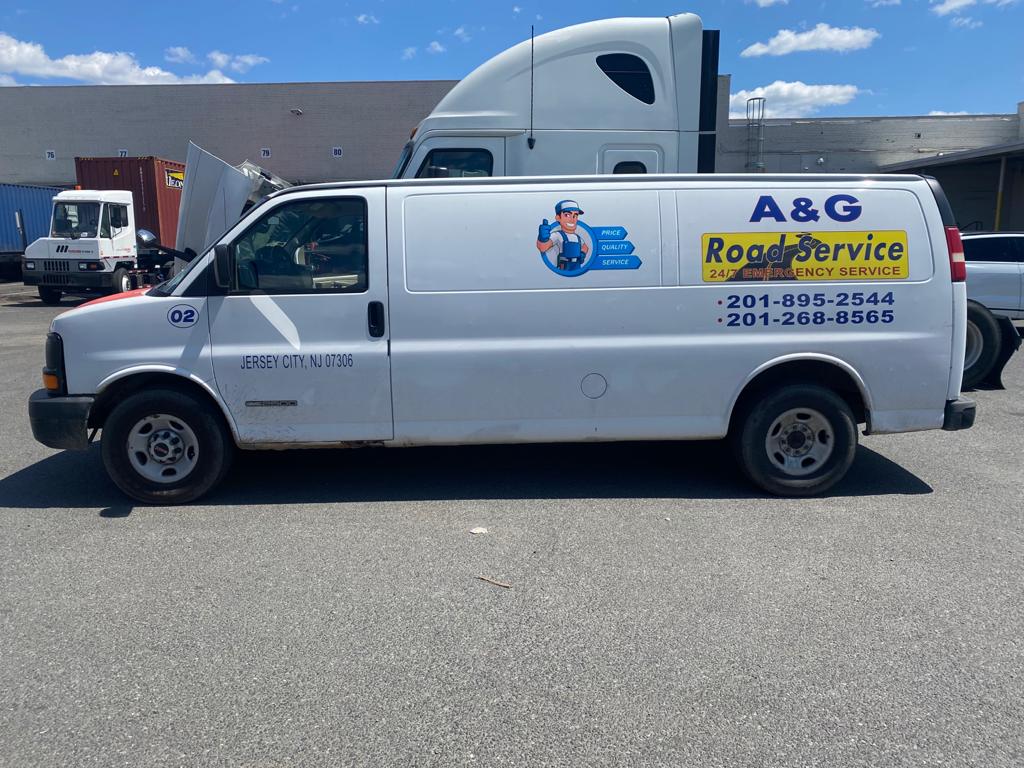 A&G Roadservice / On Site Repair 24/7 | 182 Howell St, Jersey City, NJ 07306 | Phone: (201) 268-8565