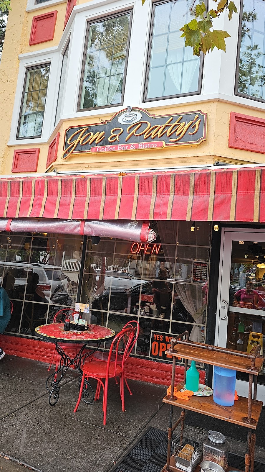 Jon & Pattys Coffee Bar & Bistro | 637 Asbury Ave, Ocean City, NJ 08226 | Phone: (609) 399-3377
