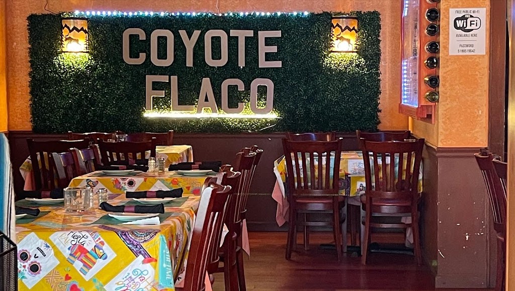 Coyote Flaco | 6032 NY-9H, Hudson, NY 12534 | Phone: (518) 851-9042