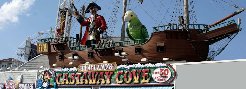 Playlands Castaway Cove | 1020 Boardwalk, Ocean City, NJ 08226 | Phone: (609) 399-4751
