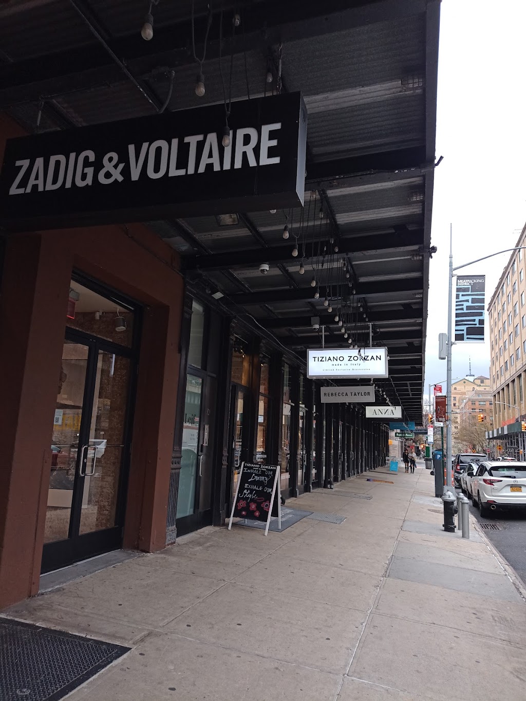 Zadig & Voltaire - NYC | 831 Washington St, New York, NY 10014 | Phone: (212) 989-7300