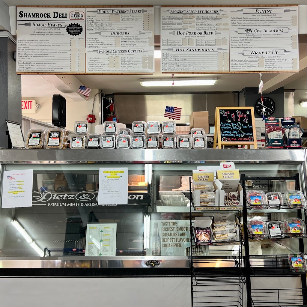 Shamrock Deli | 31 N Davis Ave, Audubon, NJ 08106 | Phone: (856) 546-6370