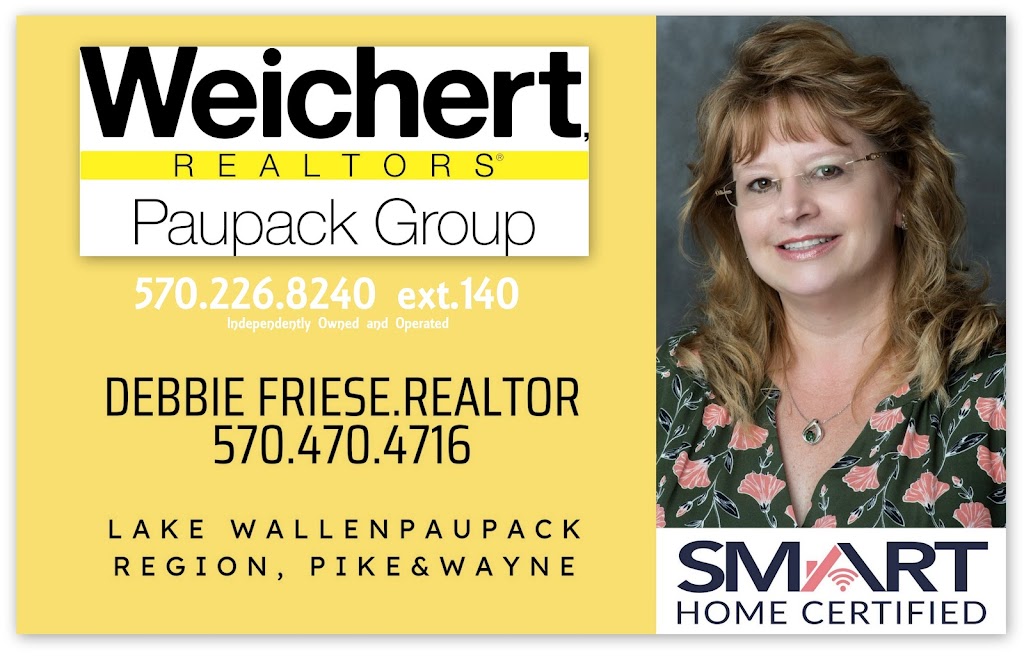 Debbie Friese Broker Associate | 2415 RT 6, Hawley, PA 18428 | Phone: (570) 470-4716