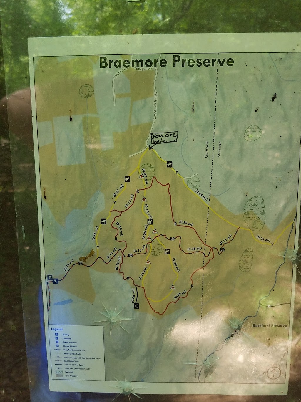 Braemore Trails upper lot | Guilford, CT 06437 | Phone: (203) 457-9253