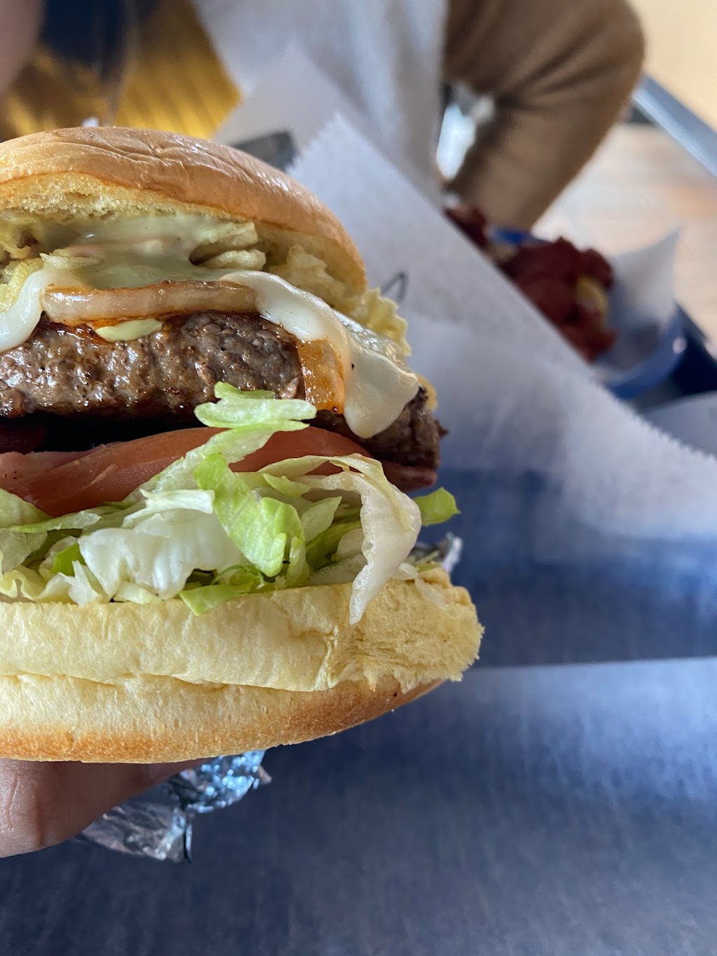 Out of the Park Burgers | 101 S Research Pl, Central Islip, NY 11722 | Phone: (631) 582-1122