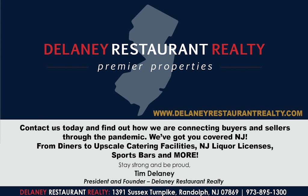 Delaney Restaurant Realty | 1391 Sussex Turnpike, Randolph, NJ 07869 | Phone: (973) 895-1300