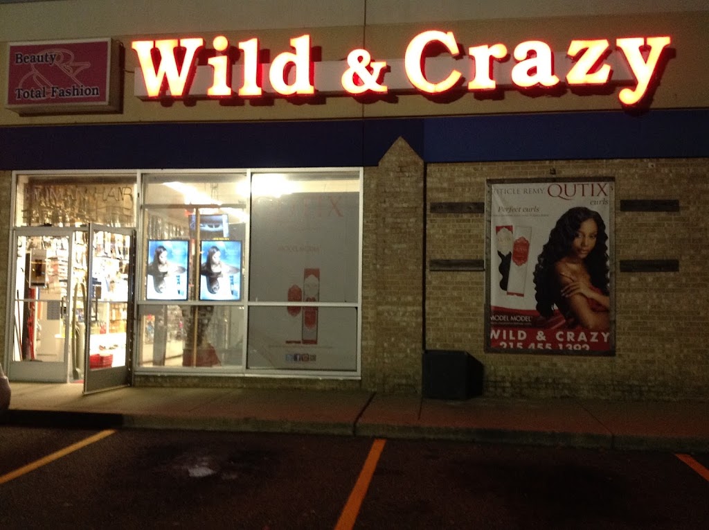 Wild & Crazy Beauty Supply | 4326 N Broad St, Philadelphia, PA 19140 | Phone: (215) 455-1392
