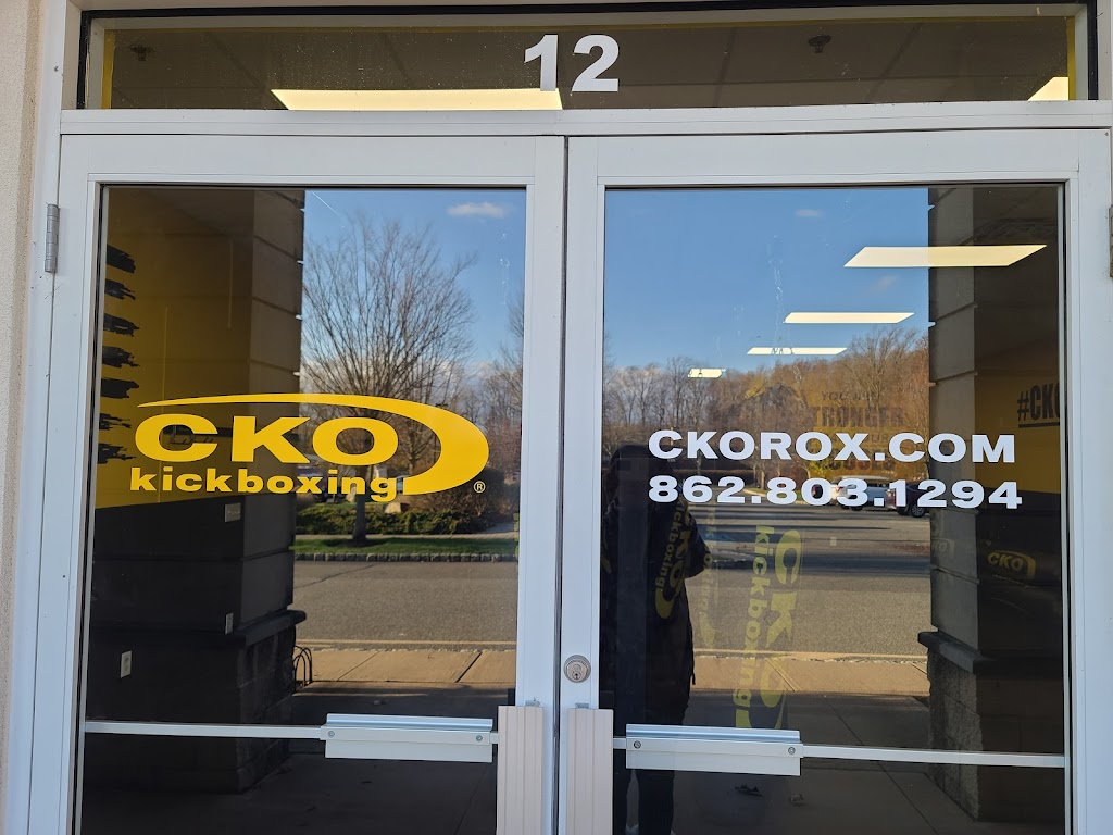 CKO Kickboxing Roxbury | 180 Howard Blvd #12, Mt Arlington, NJ 07856 | Phone: (862) 803-1294