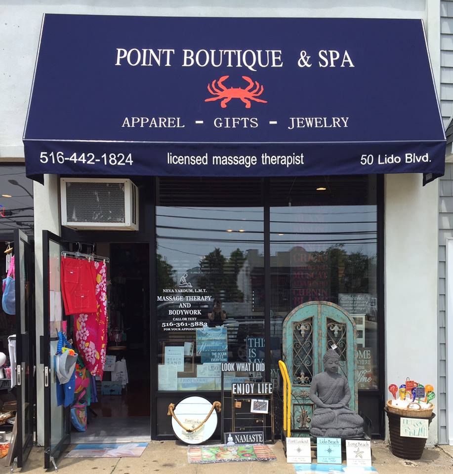 Point Boutique & Spa | 50 Lido Blvd, Point Lookout, NY 11569 | Phone: (516) 442-1824