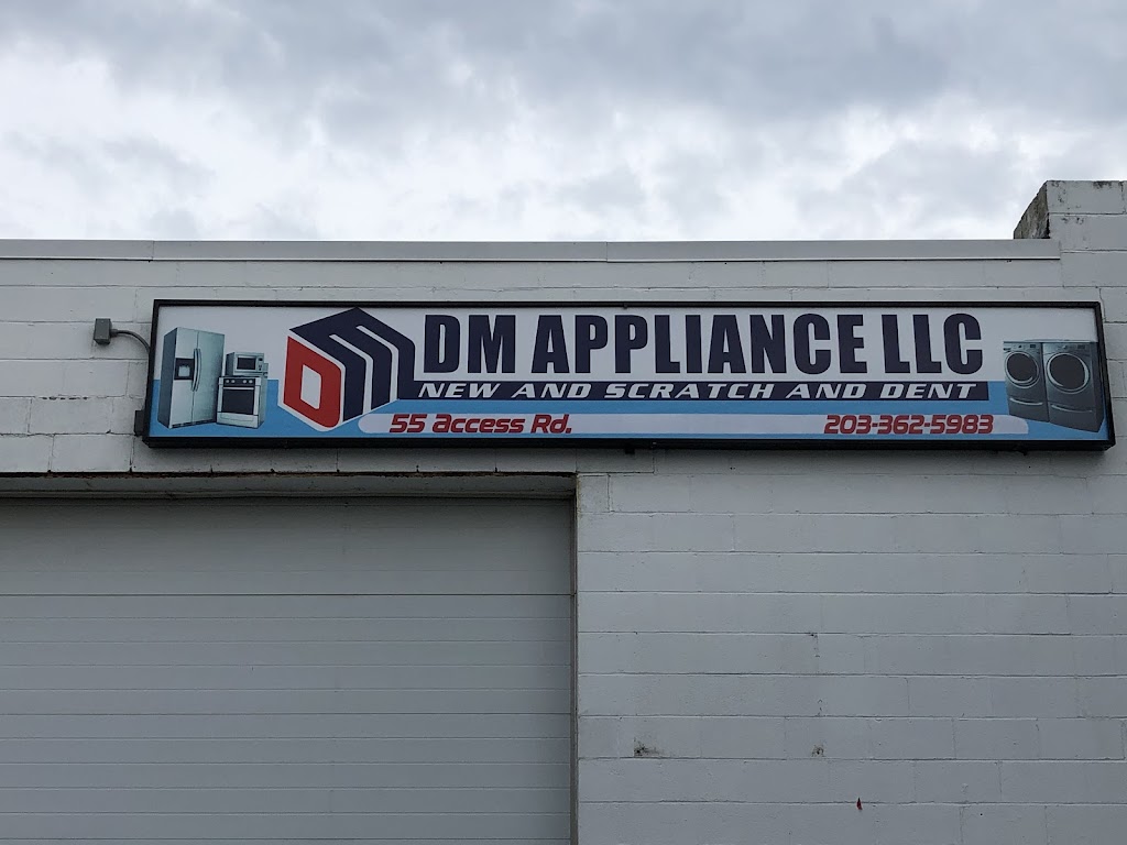 DM Appliance LLC | 55 Access Rd, Stratford, CT 06615 | Phone: (203) 362-5983