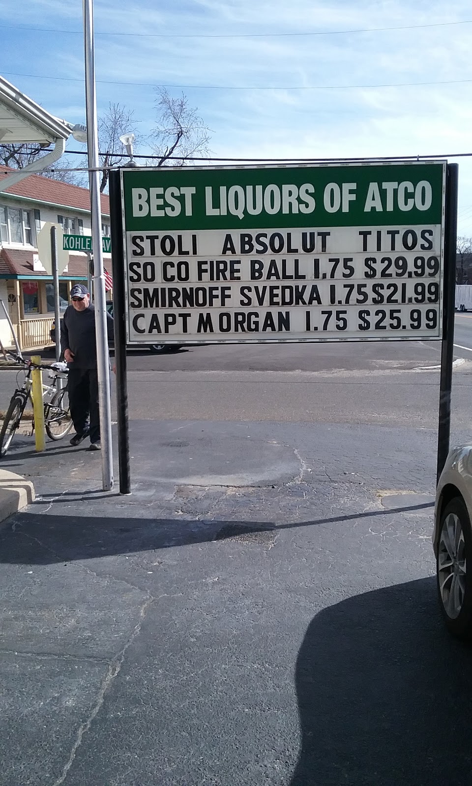 Best Liquors of Atco | 476 White Horse Pike, Atco, NJ 08004 | Phone: (856) 767-0483