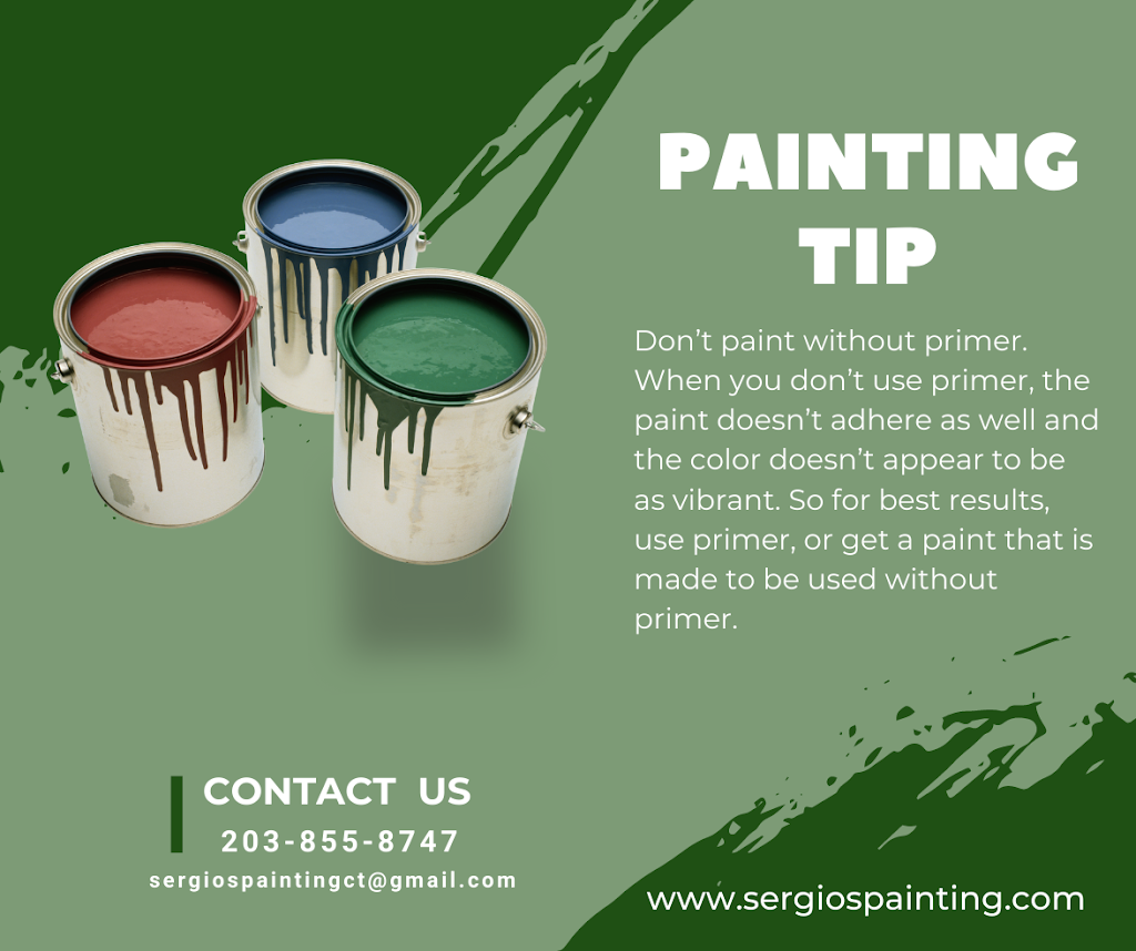 Sergios Painting LLC | 269 Strawberry Hill Ave, Norwalk, CT 06851 | Phone: (203) 855-8747
