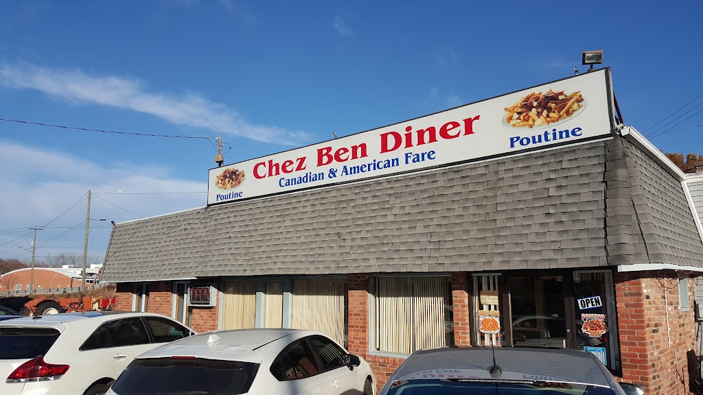 Chez Ben Diner | 927 Center St, Manchester, CT 06040 | Phone: (860) 649-4011