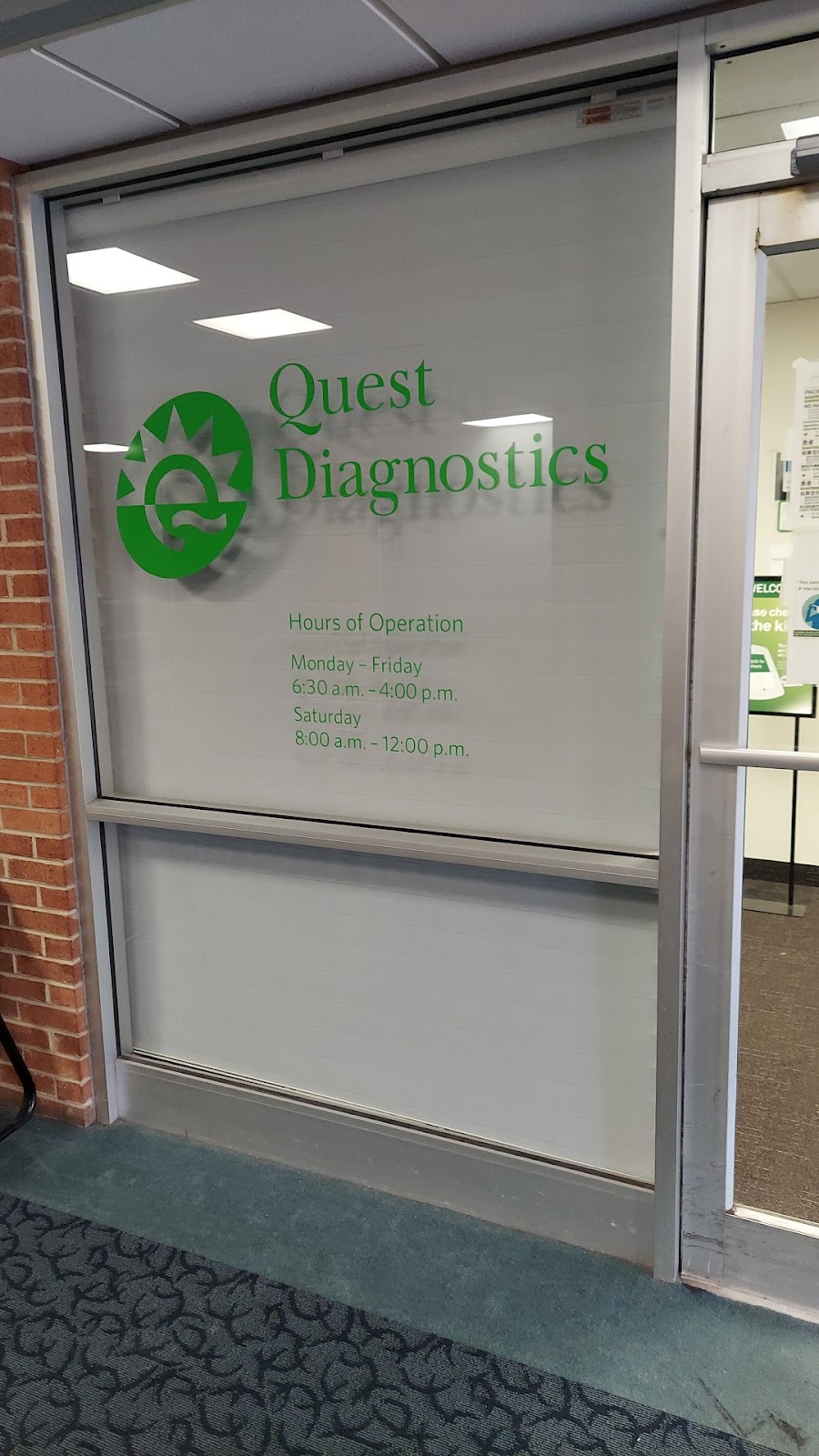 Quest Diagnostics | 2700 Silverside Rd Suite 6, Wilmington, DE 19810 | Phone: (302) 478-4072