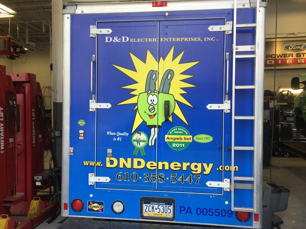 D & D Electric enterprises inc | 37 Sweetbriar Ln, Glen Mills, PA 19342 | Phone: (610) 358-5447