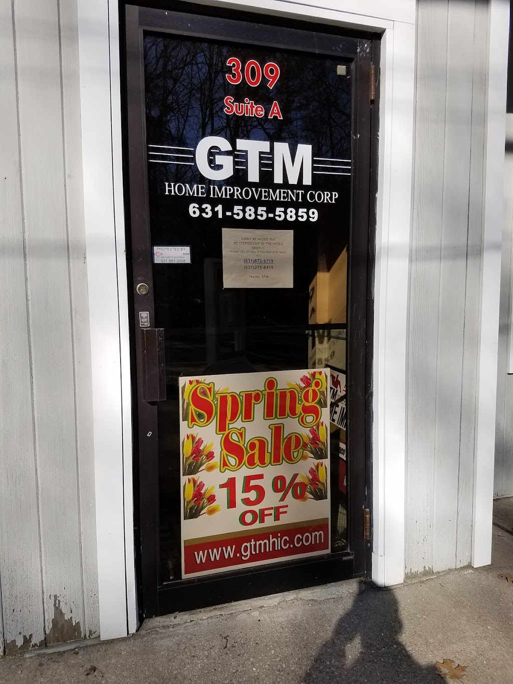 GTM Corp. | 309 Smithtown Blvd suite a, Nesconset, NY 11767 | Phone: (631) 585-5859