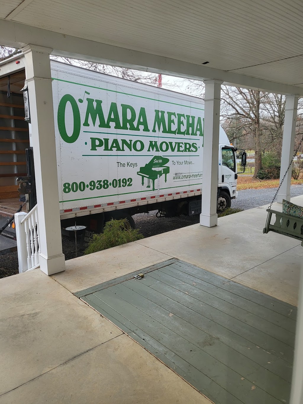 Omara Meehan Piano Moving Inc | 300 Camars Dr, Warminster, PA 18974 | Phone: (800) 938-0192