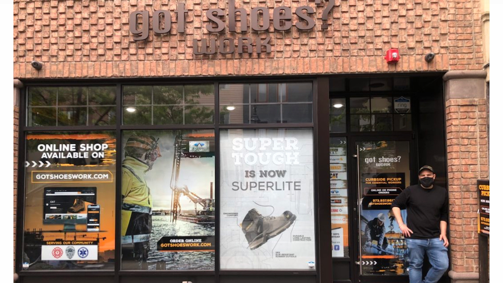 GOT SHOES? WORK | 112 Ferry St, Newark, NJ 07105 | Phone: (973) 900-6101