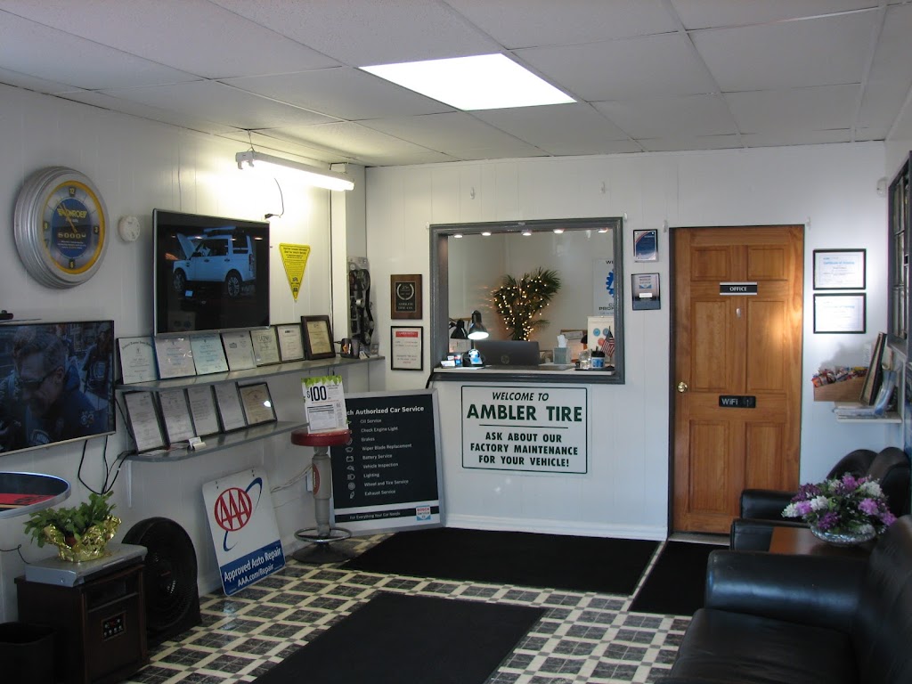 Ambler Tire & Auto | 123 S Main St, Ambler, PA 19002 | Phone: (215) 646-9150