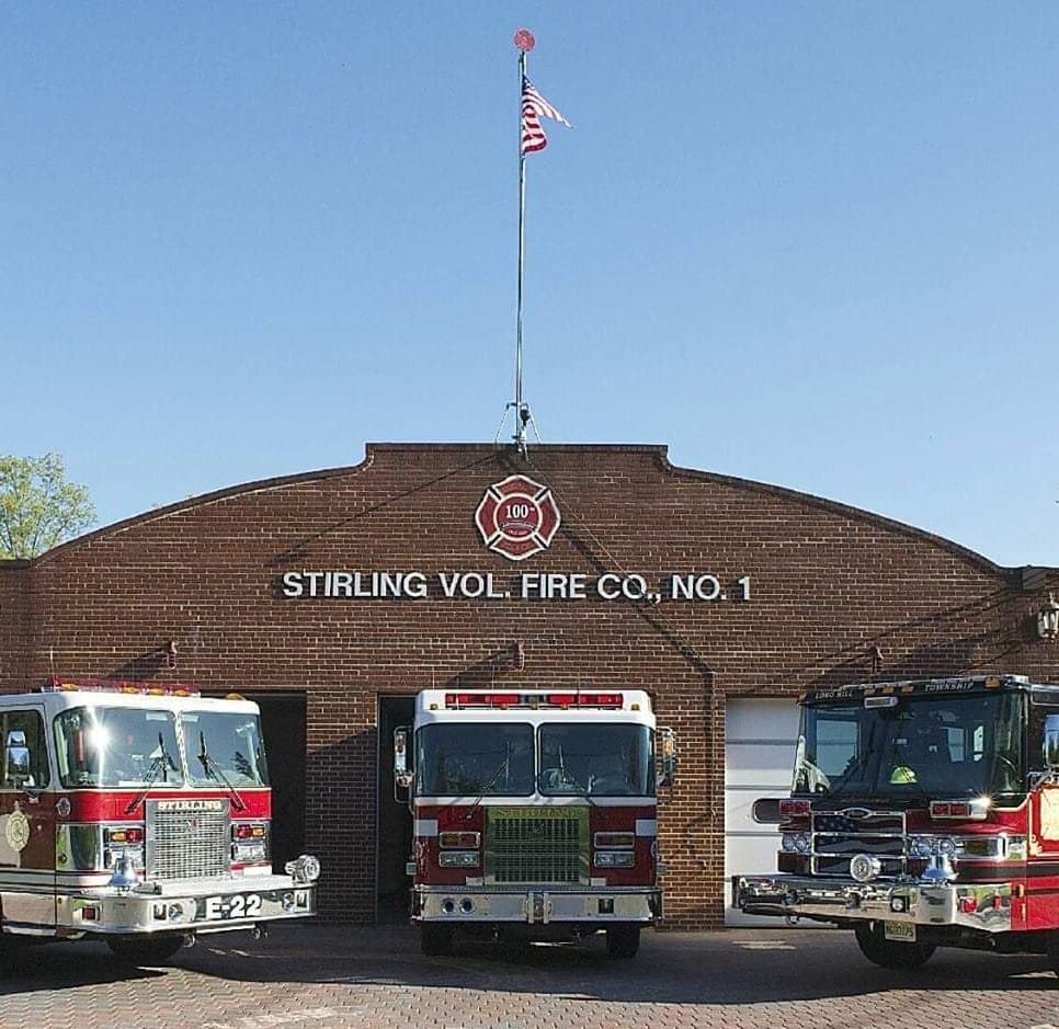 Stirling Fire Company No. 1 | 321 Somerset St, Stirling, NJ 07980 | Phone: (908) 647-2669