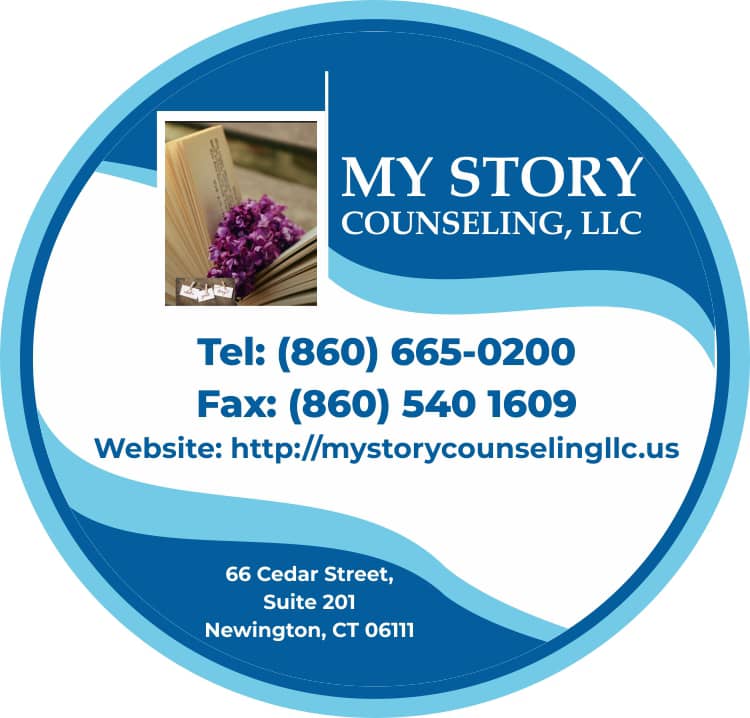 My Story Counseling, LLC | 66 Cedar St #201, Newington, CT 06111 | Phone: (860) 665-0200