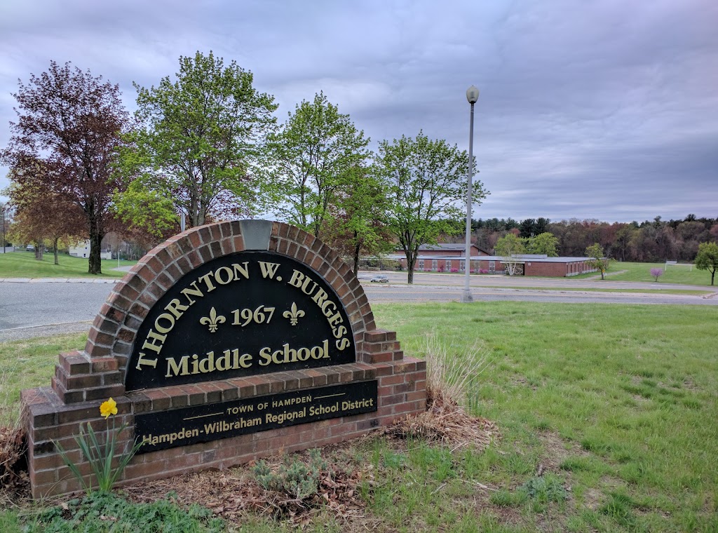 Thornton Burgess Middle School | 85 Wilbraham Rd, Hampden, MA 01036 | Phone: (413) 566-8950