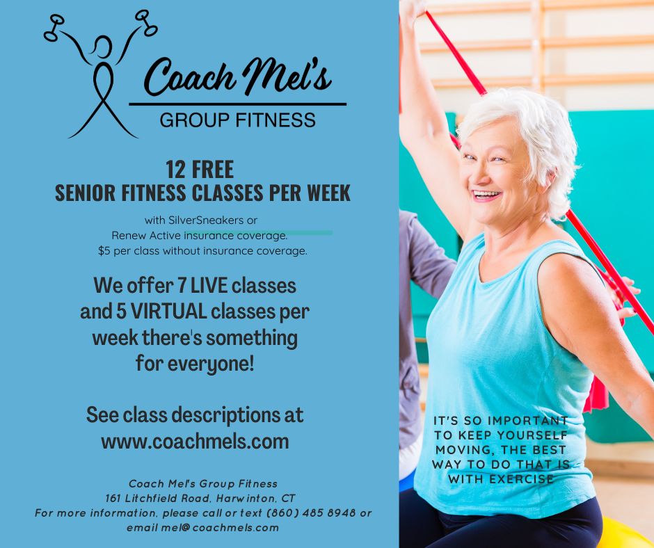 Coach Mels Group Fitness | 161 Litchfield Rd, Harwinton, CT 06791 | Phone: (860) 485-8948