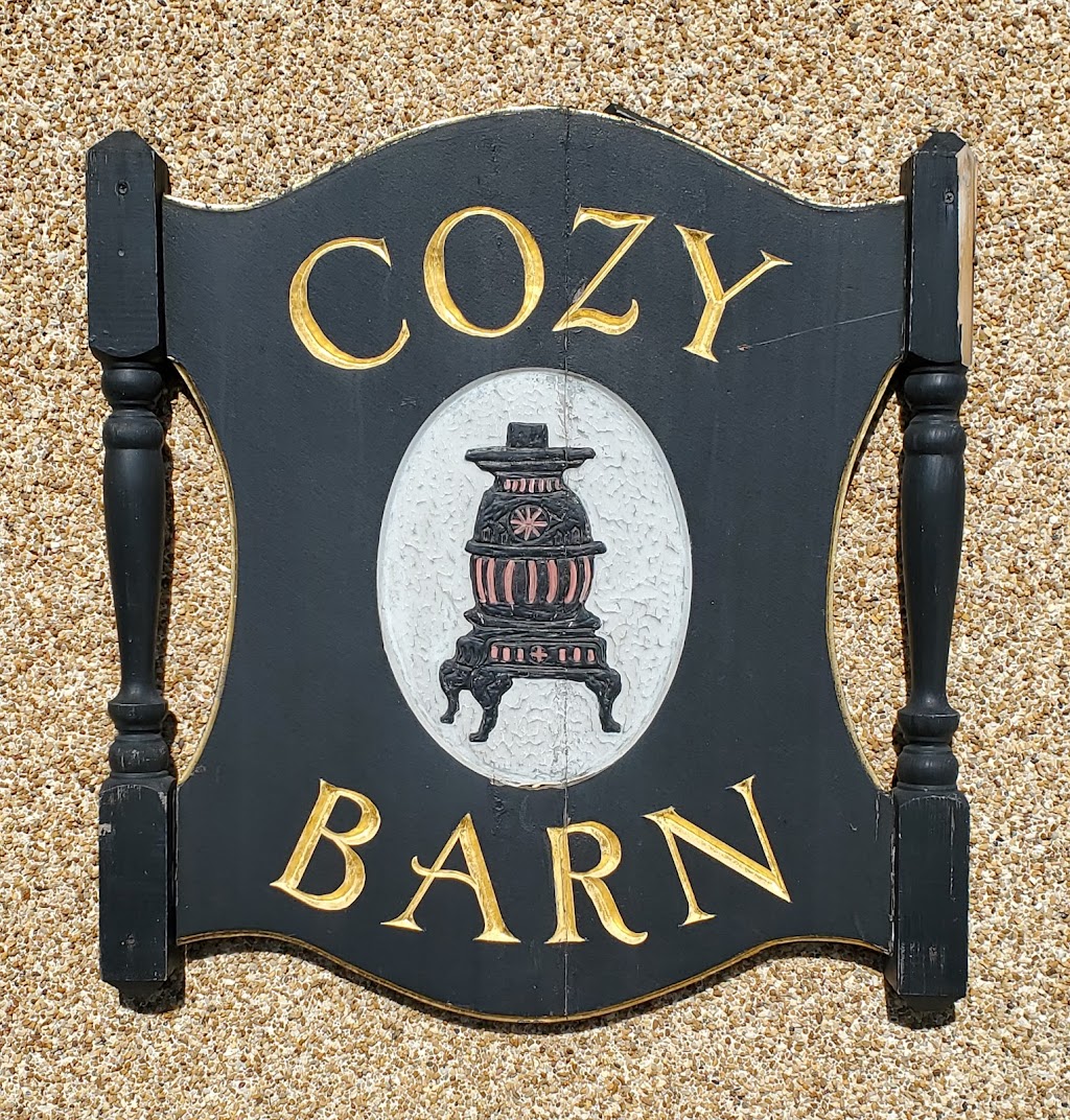 The Cozy Barn | 630 Washington St, Wind Gap, PA 18091 | Phone: (610) 863-8182