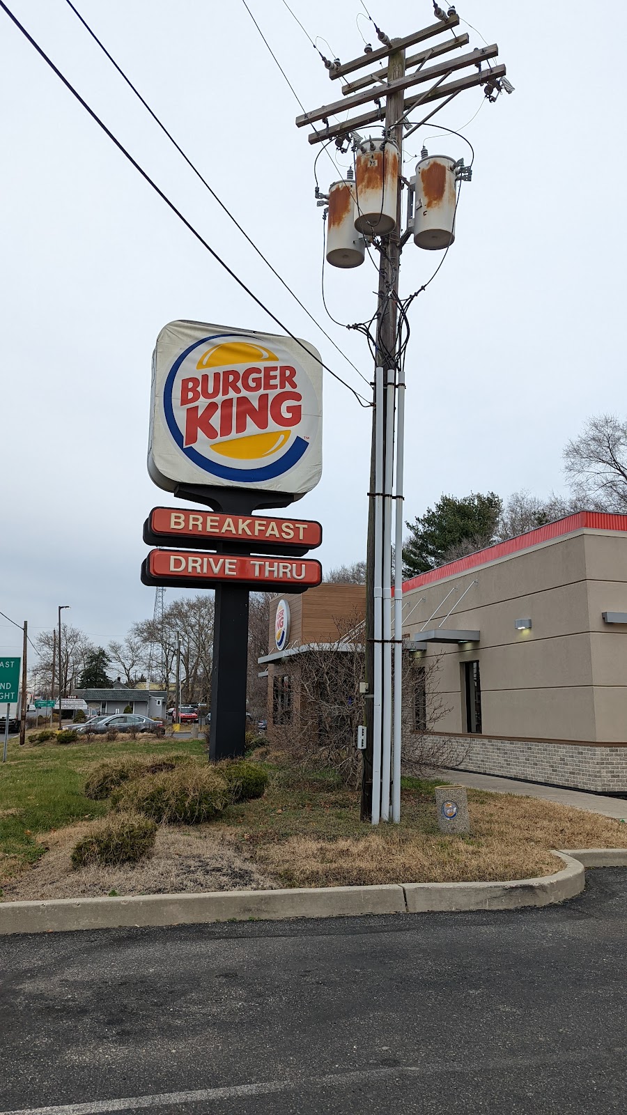 Burger King | 1039 N Pearl St, Bridgeton, NJ 08302 | Phone: (856) 455-8147