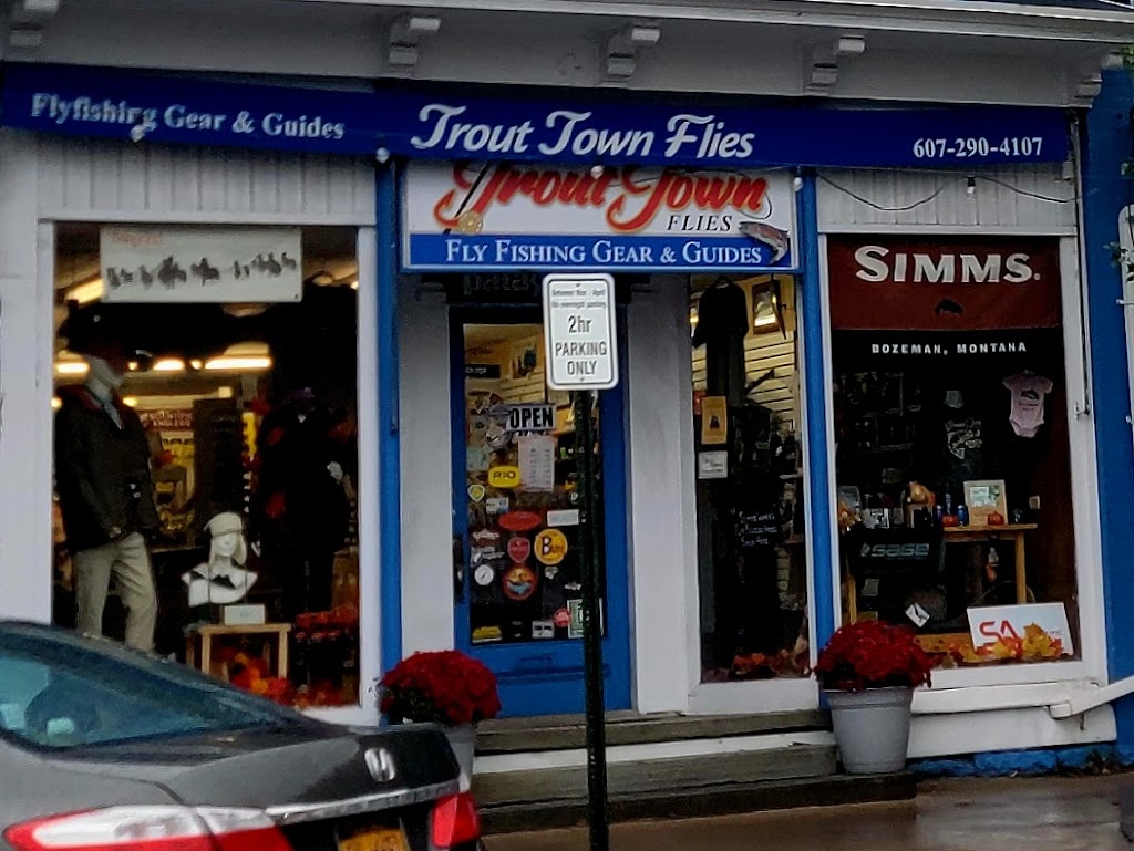 Trout Town Flies | 66 Stewart Ave Box 31, Roscoe, NY 12776 | Phone: (607) 290-4107