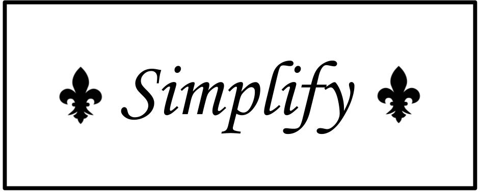 Simplify by Lori Lang | 16 Coolidge St, Malverne, NY 11565 | Phone: (516) 574-9652
